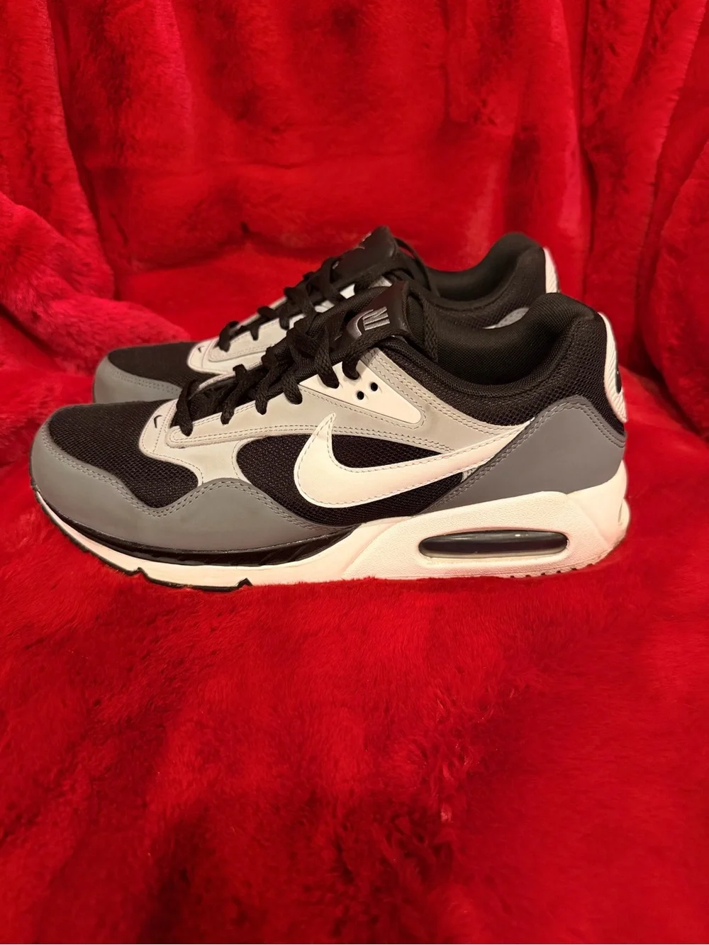 Nike Men’s Black Gray White Air Max Correlate Sneakers Size 11 - Picture 2 of 9
